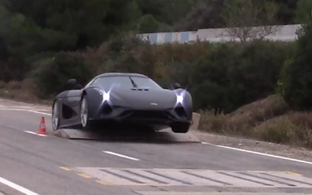 How To Crash Test a $2 Million Koenigsegg Hypercar