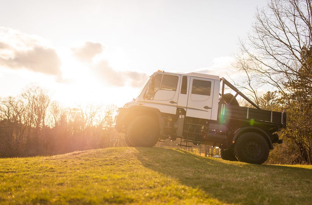 2004 Mercedes-Benz Unimog U500 For Sale – Classifieds