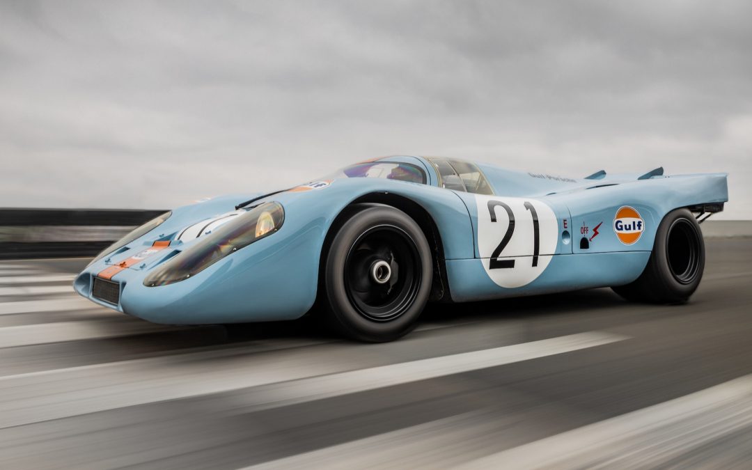 Porsche 917K – Pure Driving Footage