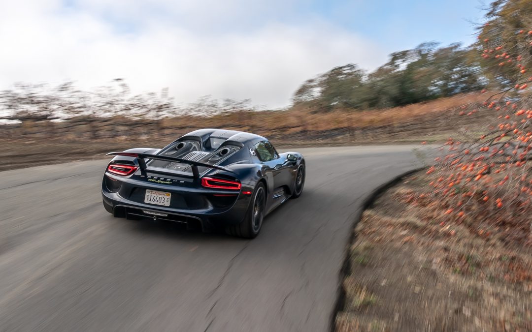 Porsche 918 – Pure Driving Footage