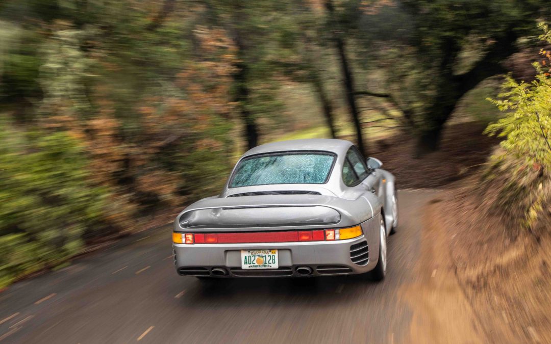 Porsche 959 – Pure Driving Footage