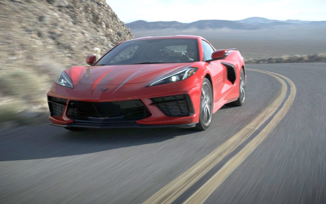 C8 Corvette – Pure Driving Footage