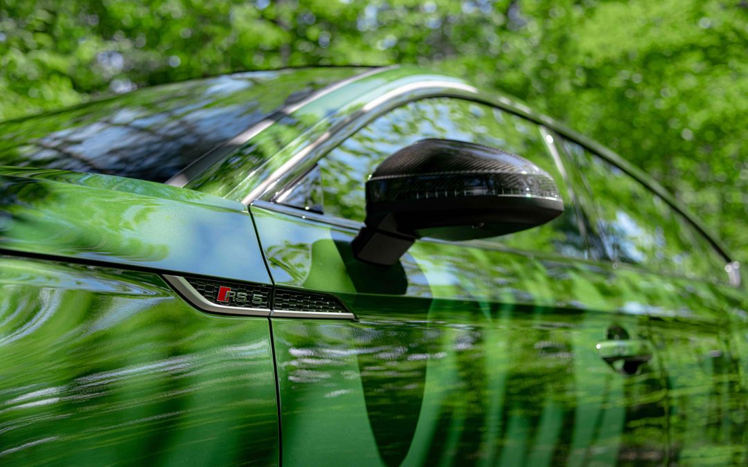 Photo Essay: Audi RS 5 Monochrome Series 03