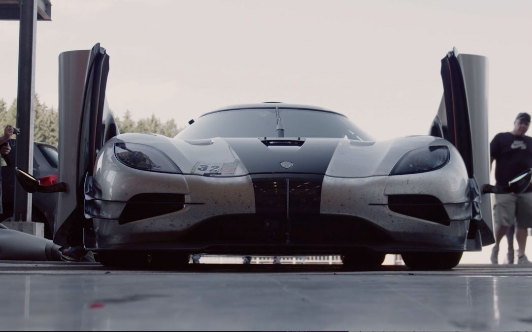 Koenigsegg’s One:1 Record Attempt at Spa-Francorchamps: Raw In-Car