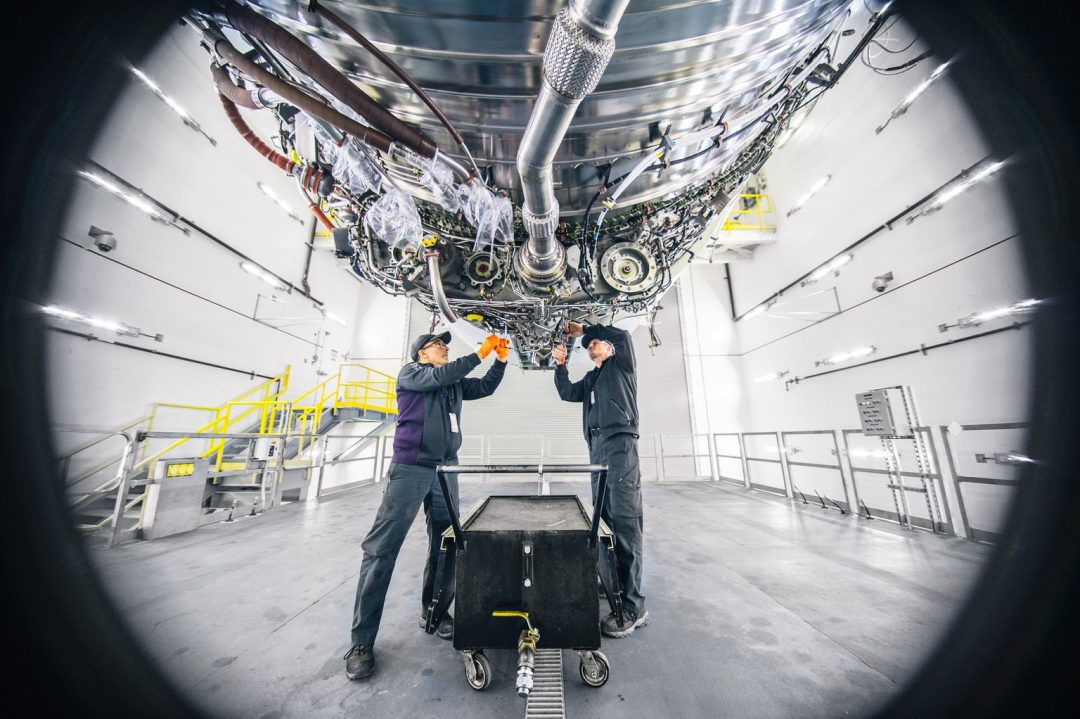Photo Essay: Inside The World's Largest Jet Engine Test Cell - APEX.one