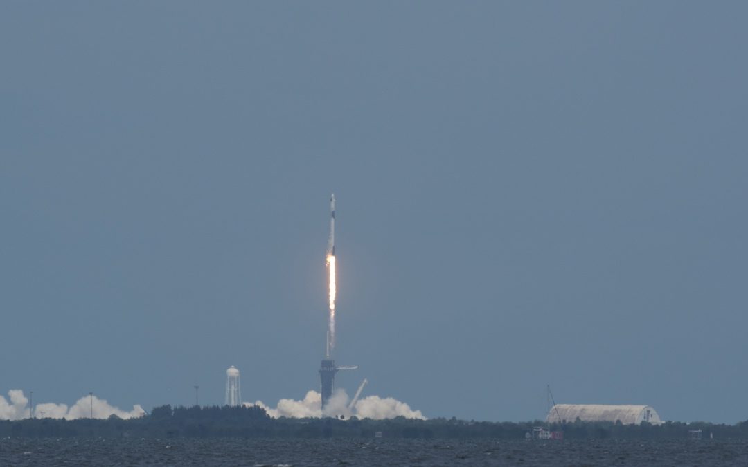 Photo Essay: Space X Crew Dragon Launch from Florida