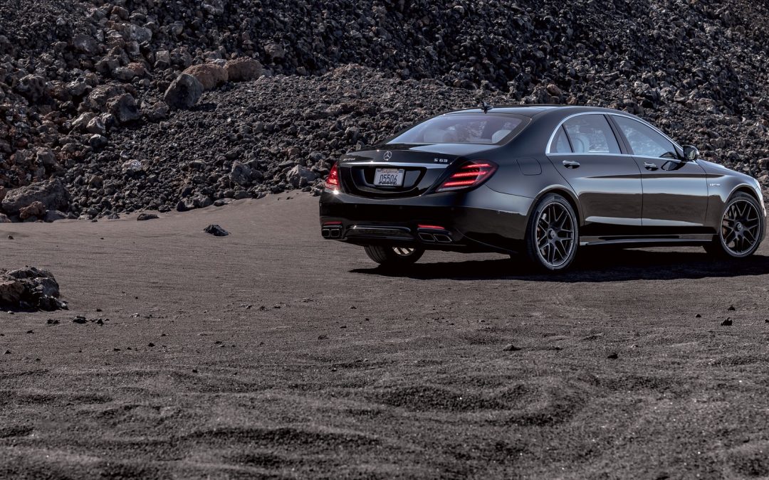 Photo Essay: Mercedes AMG S63 Monochrome Series