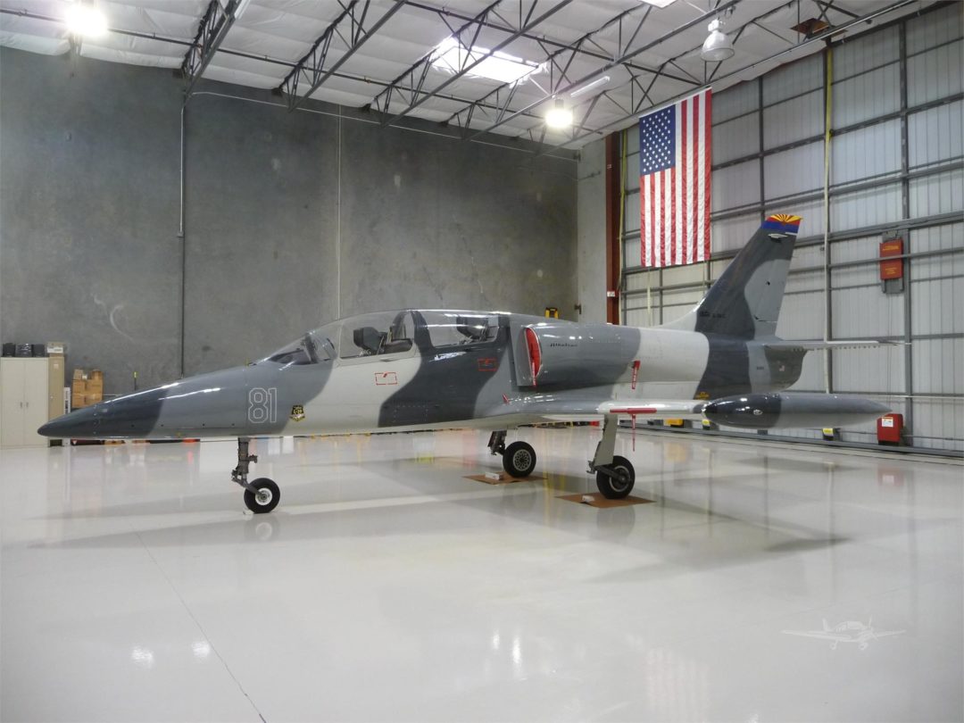 FOR SALE This L39 Albatros is the Huracan of military