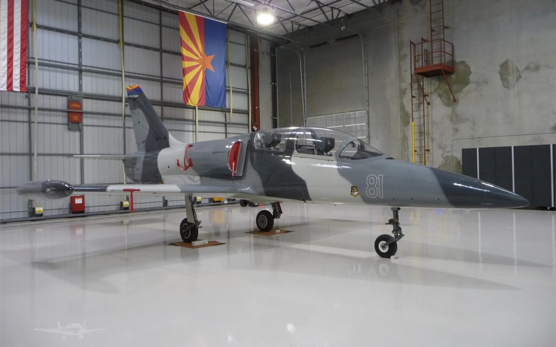 FOR SALE: This L-39 Albatros is the Lamborghini Huracan of military jets