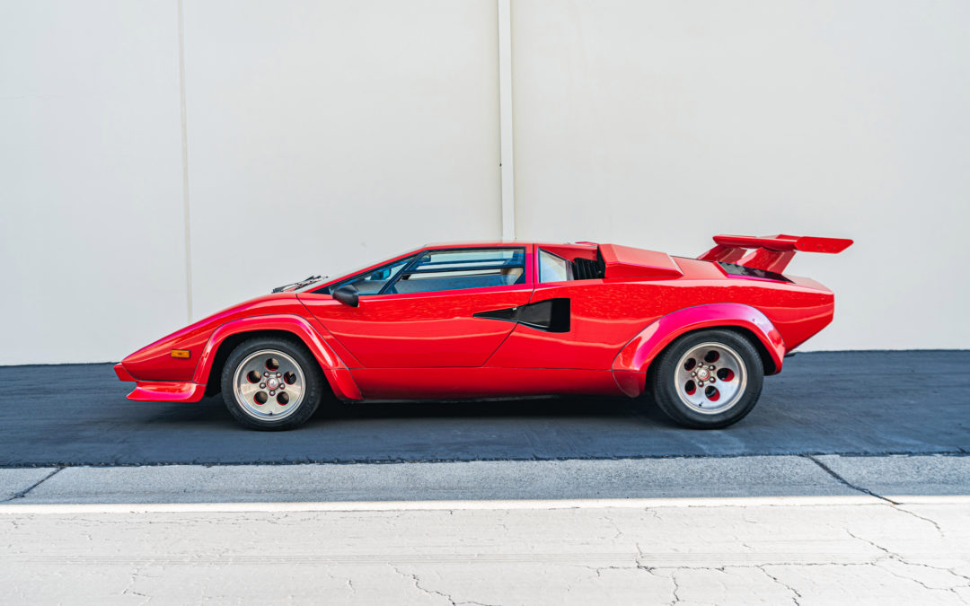 There is no bad angle of this Lamborghini Countach LP400 S