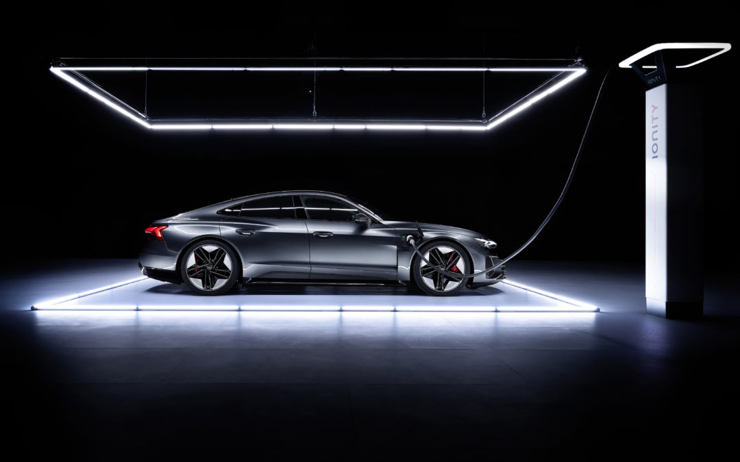 The Audi e-tron GT looks fantastic