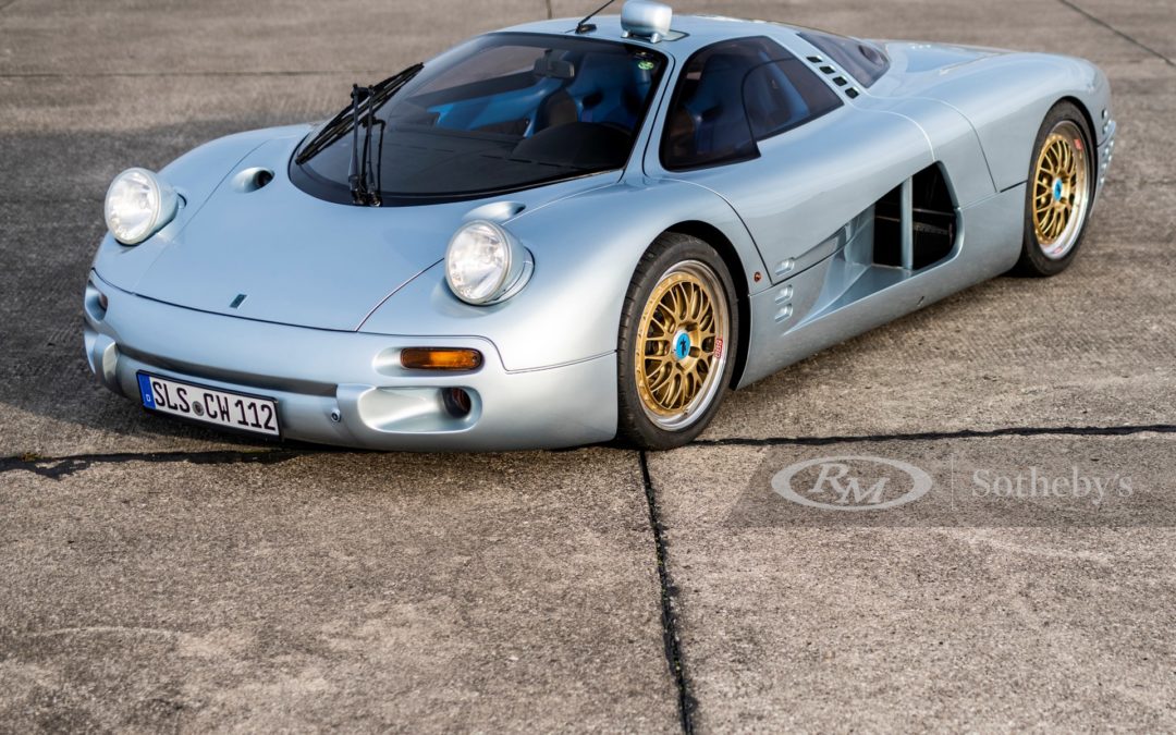 You could own the first supercar named for Enzo Ferrari