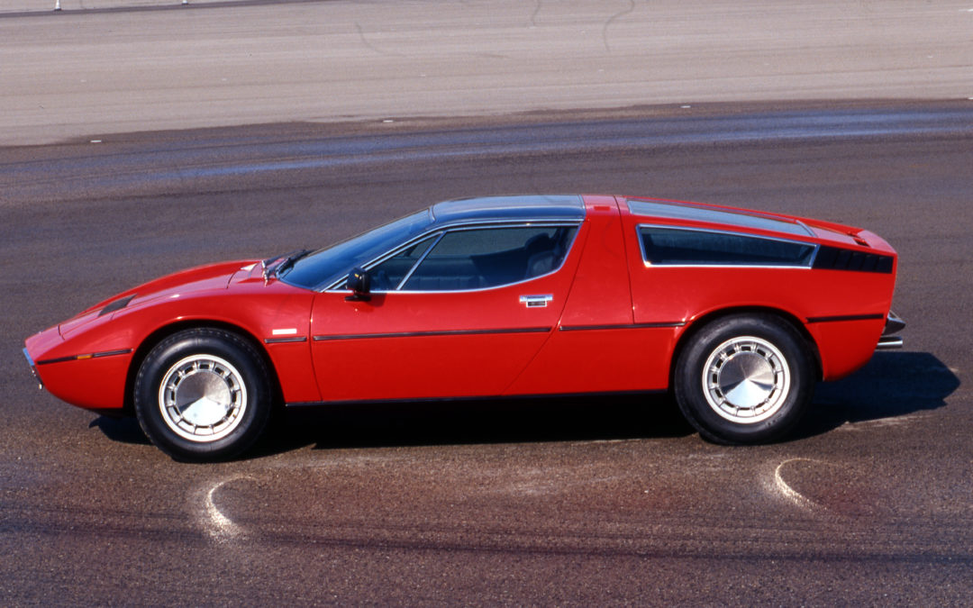 The Maserati Bora predicted the future