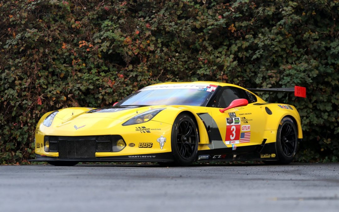 This C7.R GT Corvette race car just sold for $850,000