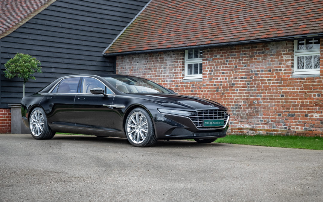 A rare Aston Martin Lagonda Taraf is for sale