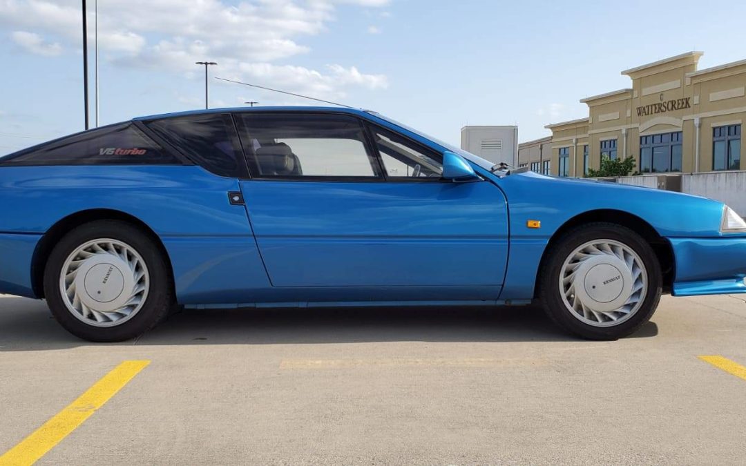 The Renault Alpine A310 will always look like the future