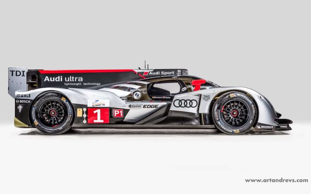 This ultra rare Audi R18 TDI Ultra is the best car for sale