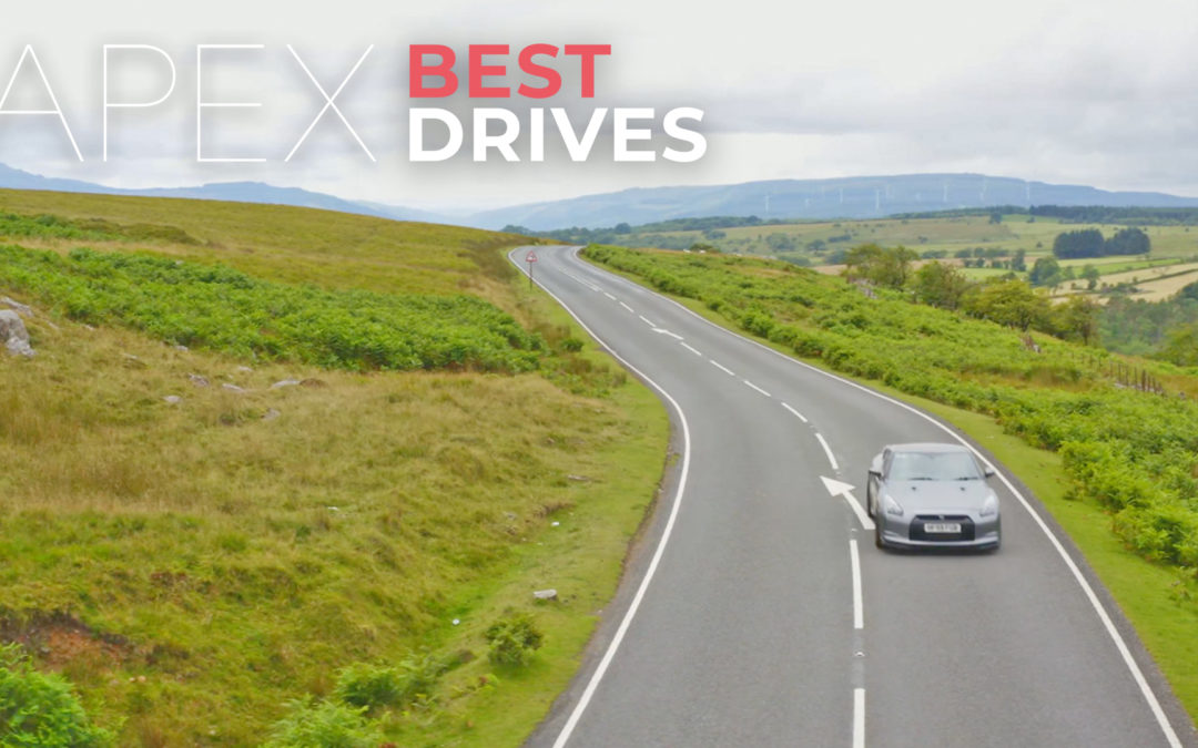 Wales B-roads in a Nissan GT-R – APEX: BEST DRIVES
