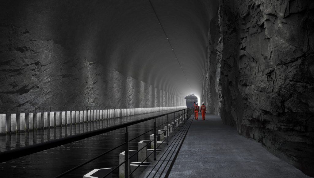 Behold, the world’s first ship tunnel